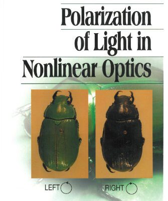 خرید و دانلود نسخه کامل کتاب Polarization of Light in Nonlinear Optics