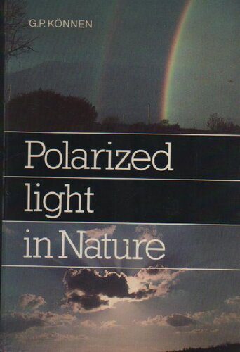 خرید و دانلود نسخه کامل کتاب Polarized light in nature_68be7eeacd788.jpeg خرید و دانلود نسخه کامل کتاب Polarized light in nature