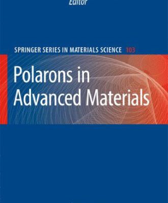 خرید و دانلود نسخه کامل کتاب Polarons in Advanced Materials