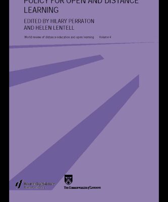 خرید و دانلود نسخه کامل کتاب Policy for Open and Distance Learning (World Review of Distance Education and Open Learning)