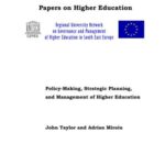 خرید و دانلود نسخه کامل کتاب Policy-Making, Strategic Planning, and Management of Higher Education