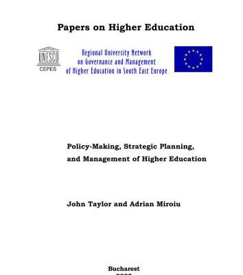 خرید و دانلود نسخه کامل کتاب Policy-Making, Strategic Planning, and Management of Higher Education