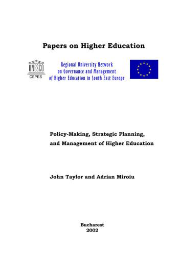 خرید و دانلود نسخه کامل کتاب Policy-Making, Strategic Planning, and Management of Higher Education_68cf229a02dad.jpeg خرید و دانلود نسخه کامل کتاب Policy-Making, Strategic Planning, and Management of Higher Education