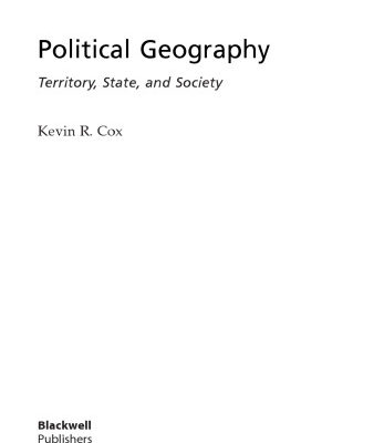 خرید و دانلود نسخه کامل کتاب Political Geography: Territory, State and Society
