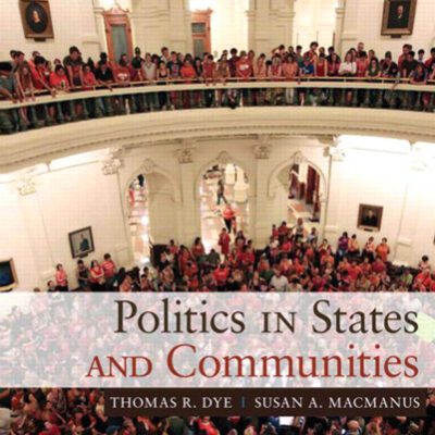 خرید و دانلود نسخه کامل کتاب Politics in States and Communities