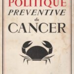 خرید و دانلود نسخه کامل کتاب POLITIQUE PRÉVENTIVE DU CANCER   CYTOPHYLAXIE