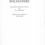 خرید و دانلود نسخه کامل کتاب Polyesters