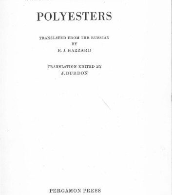 خرید و دانلود نسخه کامل کتاب Polyesters