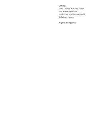 خرید و دانلود نسخه کامل کتاب Polymer Composites, Volume 1: Macro- and Microcomposites