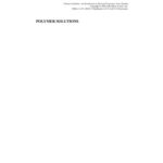 خرید و دانلود نسخه کامل کتاب Polymer Solutions: An Introduction to Physical Properties