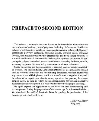 خرید و دانلود نسخه کامل کتاب Polymer Synthesis, Volume 3, Second Edition (Organic Chemistry, a Series of Monographs)