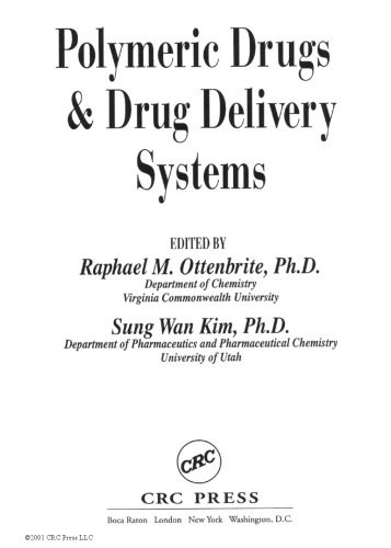 خرید و دانلود نسخه کامل کتاب Polymeric drugs and drug delivery systems_68d433b5a5ccb.jpeg خرید و دانلود نسخه کامل کتاب Polymeric drugs and drug delivery systems