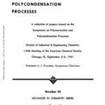 خرید و دانلود نسخه کامل کتاب Polymerization and Polycondensation Processes