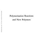 خرید و دانلود نسخه کامل کتاب Polymerization Reactions and New Polymers