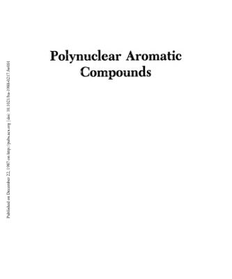 خرید و دانلود نسخه کامل کتاب Polynuclear Aromatic Compounds