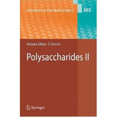خرید و دانلود نسخه کامل کتاب Polysaccharides II