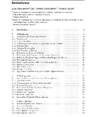 خرید و دانلود نسخه کامل کتاب Polysaccharides