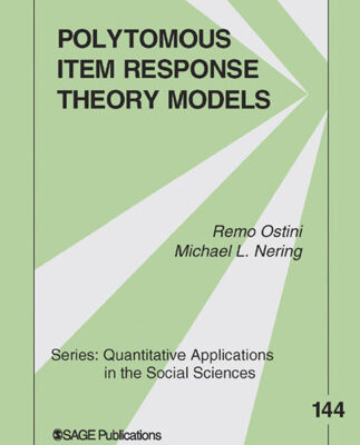 خرید و دانلود نسخه کامل کتاب Polytomous Item Response Theory Models (Quantitative Applications in the Social Sciences)