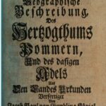 خرید و دانلود نسخه کامل کتاب Pommerischer Atlas oder geographische Beschreibung des Hertzogthums Pommern und des dasigen Adels