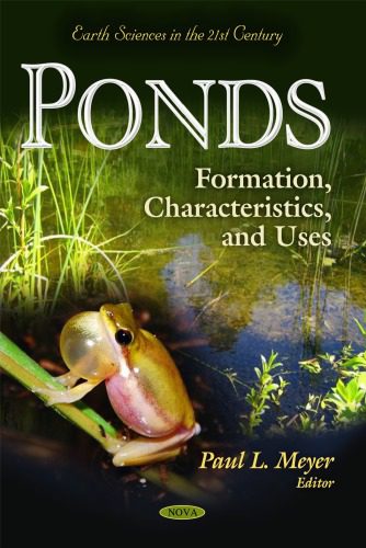 خرید و دانلود نسخه کامل کتاب Ponds: Formation, Characteristics, and Uses_68c1b9c69b9b9.jpeg خرید و دانلود نسخه کامل کتاب Ponds: Formation, Characteristics, and Uses