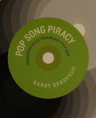 خرید و دانلود نسخه کامل کتاب Pop Song Piracy: Disobedient Music Distribution Since 1929
