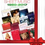 خرید و دانلود نسخه کامل کتاب Popular Christmas Sheet Music 1980-2017 40 Seasonal Favorites