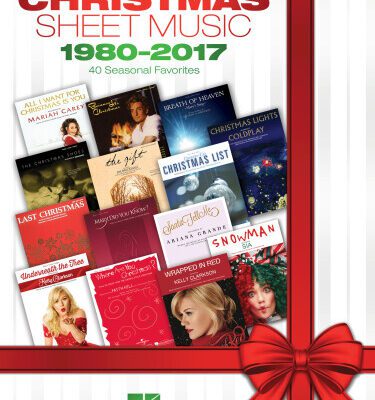 خرید و دانلود نسخه کامل کتاب Popular Christmas Sheet Music 1980-2017 40 Seasonal Favorites