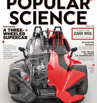 خرید و دانلود نسخه کامل کتاب Popular Science USA: How it Works – April 2015
