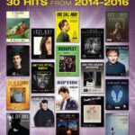 خرید و دانلود نسخه کامل کتاب Popular Sheet Music 30 Hits From 2014-2016