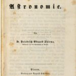 خرید و دانلود نسخه کامل کتاب Populäre Astronomie
