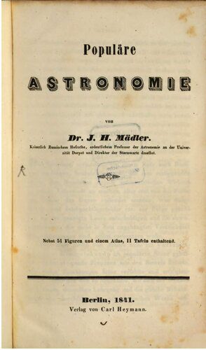 خرید و دانلود نسخه کامل کتاب Populäre Astronomie_68bc5ee324e26.jpeg خرید و دانلود نسخه کامل کتاب Populäre Astronomie