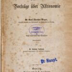 خرید و دانلود نسخه کامل کتاب Populäre Vorträge über Astronomie