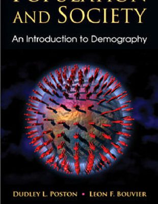 خرید و دانلود نسخه کامل کتاب Population and Society: An Introduction to Demography