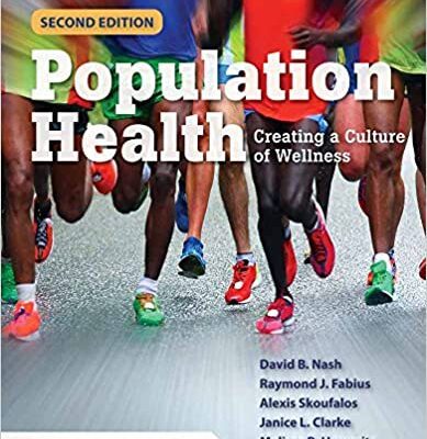 خرید و دانلود نسخه کامل کتاب Population Health: Creating a Culture of Wellness (2nd Edition) – Original PDF