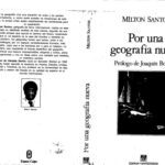 خرید و دانلود نسخه کامل کتاب Por una geografía nueva