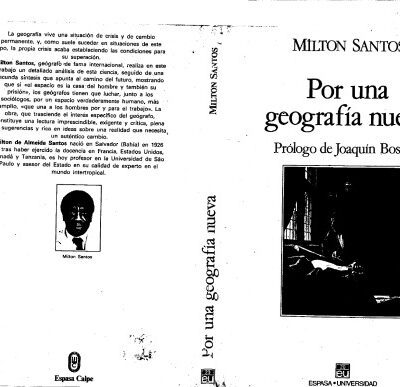 خرید و دانلود نسخه کامل کتاب Por una geografía nueva