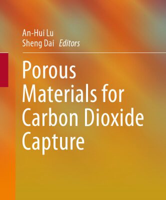 خرید و دانلود نسخه کامل کتاب Porous Materials for Carbon Dioxide Capture