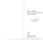 خرید و دانلود نسخه کامل کتاب Porous Media, Second Edition: Fluid Transport and Pore Structure
