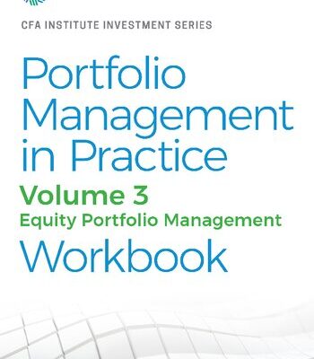 خرید و دانلود نسخه کامل کتاب Portfolio Management in Practice, Volume 3: Equity Portfolio Management Workbook