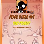 خرید و دانلود نسخه کامل کتاب Pose Bible: 130 Pose