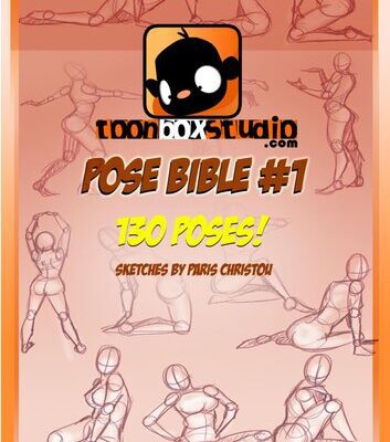 خرید و دانلود نسخه کامل کتاب Pose Bible: 130 Pose