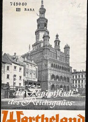 خرید و دانلود نسخه کامل کتاب Posen, die Hauptstadt des Reichsgaues Wartheland