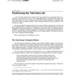 خرید و دانلود نسخه کامل کتاب Positioning the Tata Nano