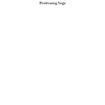 خرید و دانلود نسخه کامل کتاب Positioning Yoga