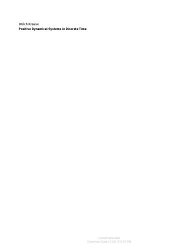 خرید و دانلود نسخه کامل کتاب Positive Dynamical Systems in Discrete Time_68bddfc89c010.jpeg خرید و دانلود نسخه کامل کتاب Positive Dynamical Systems in Discrete Time