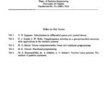 خرید و دانلود نسخه کامل کتاب Positive Linear Systems: The Method of Positive Operators