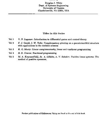خرید و دانلود نسخه کامل کتاب Positive Linear Systems: The Method of Positive Operators
