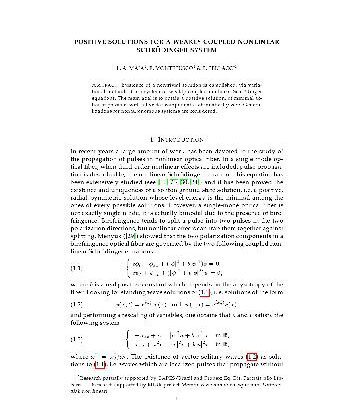 خرید و دانلود نسخه کامل کتاب Positive solutions for a weakly coupled nonlinear Schrodinger system 2