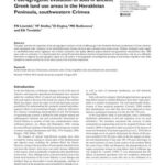 خرید و دانلود نسخه کامل کتاب Post-agrogenic evolution of soils in ancient Greek land use areas in the Herakleian Peninsula, southwestern Crimea
