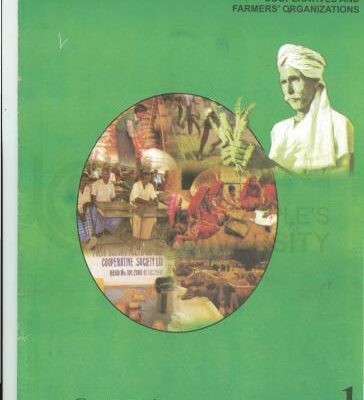 خرید و دانلود نسخه کامل کتاب Post-Graduate Certificate in Agriculture Policy (PGCAP) Part-III
